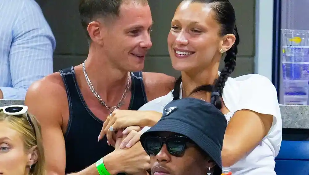 Bella Hadid y Marc Kalman