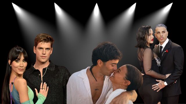 Los famosos que dijeron adiós al amor en el 2023