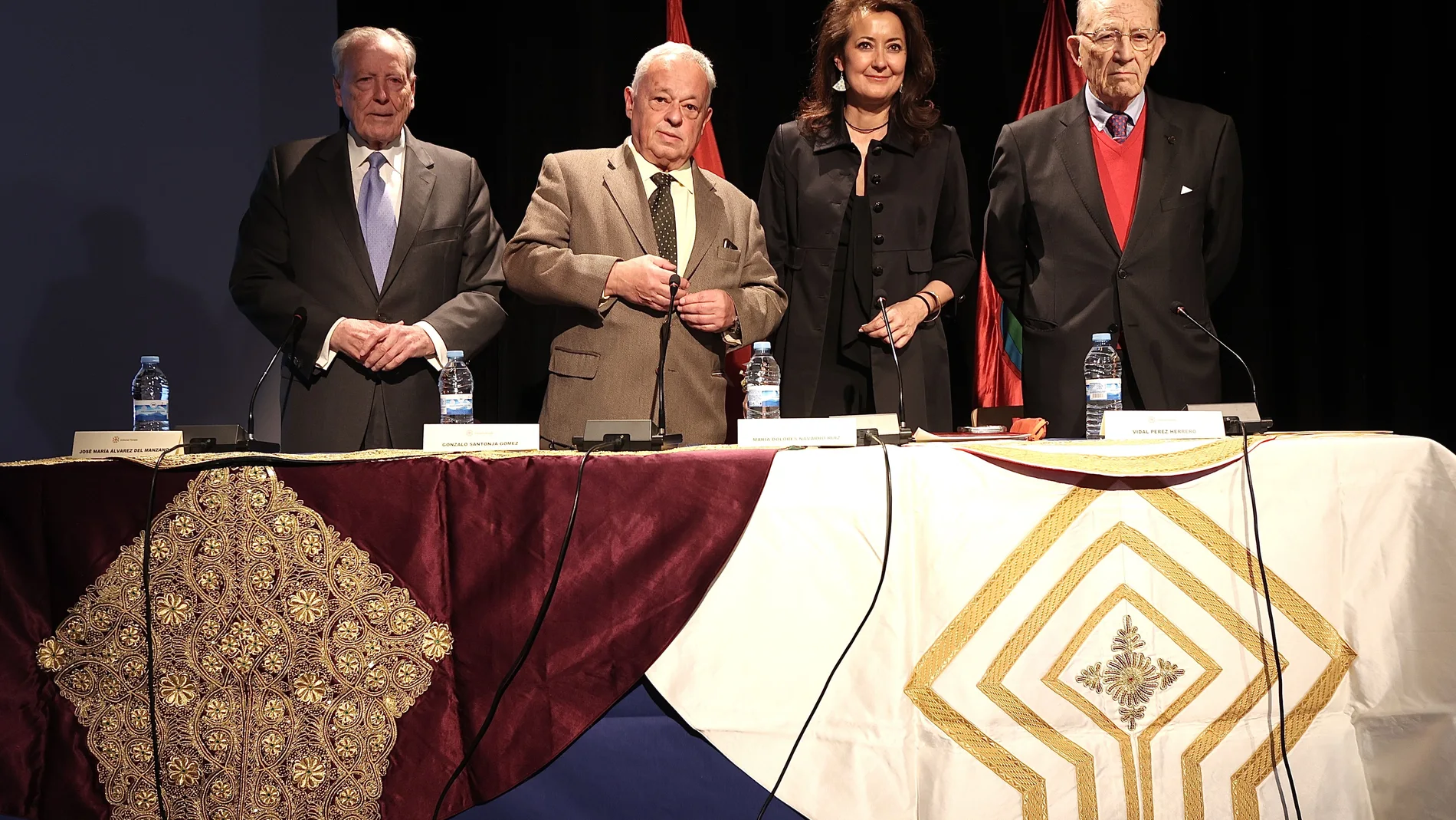 El consejero de Cultura, Turismo y Deporte, Gonzalo Santonja, ha participado hoy en el acto de presentación de la trigésima Agenda Taurina