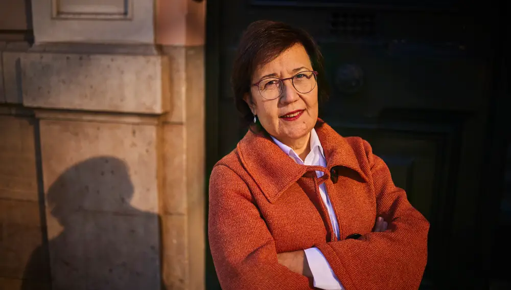 Cristina Dexeus, presidenta de la Asociación de Fiscales
