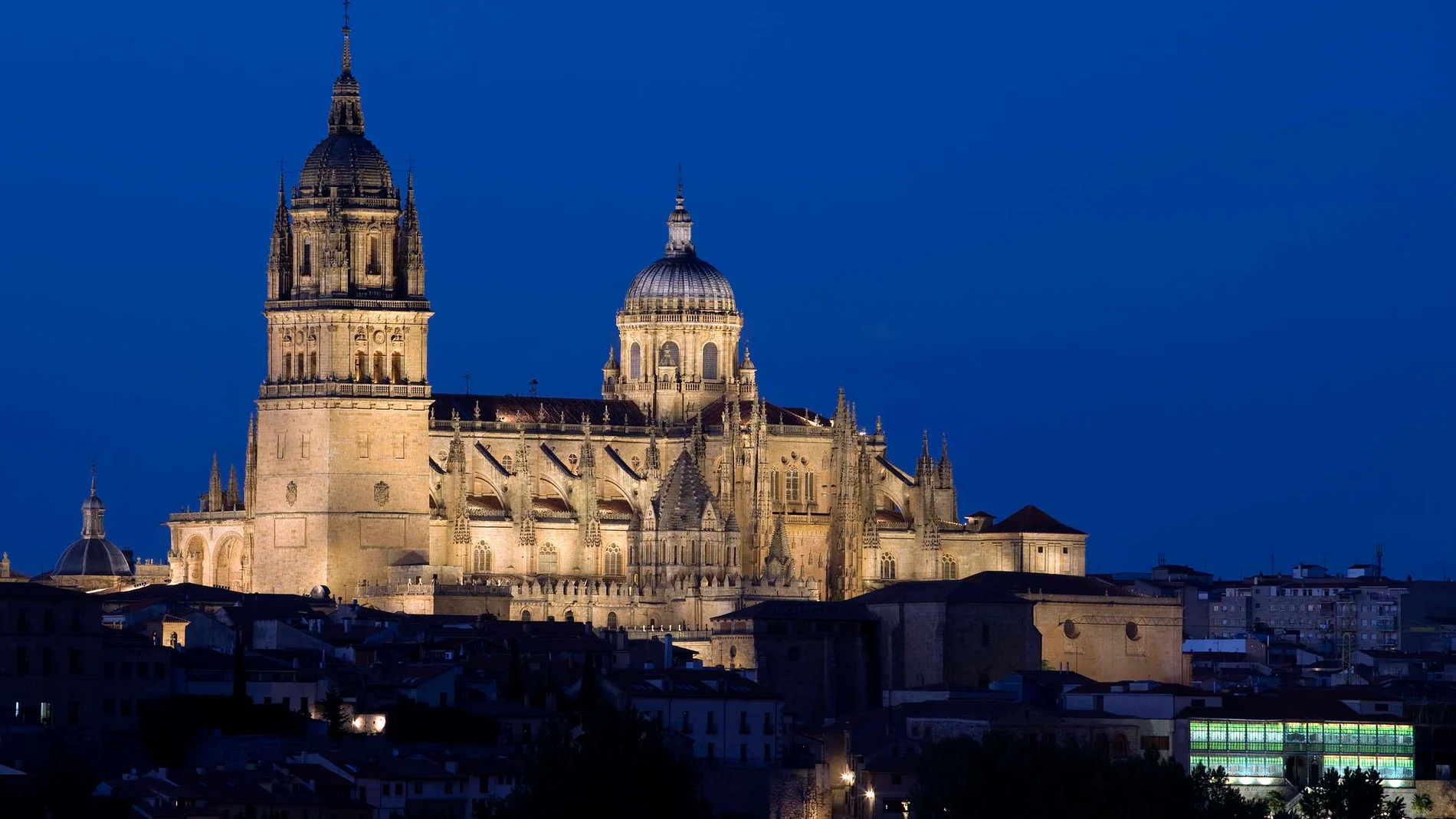 Catedral nueva de Salamanca