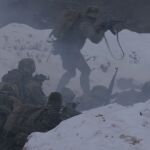 Soldados ucranianos se entrenan con instructores polacos, belgas y franceses, en Polonia