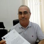Alejandro Calleja, padre del joven con Síndrome de Down