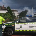 Agente de tráfico de Valladolid