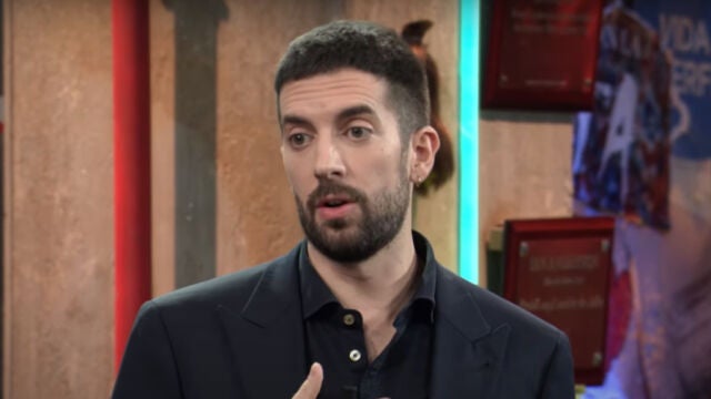 David Broncano, presentador de 'La Resistencia'