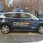 Vehículo de la Policía Nacional en Granada. POLICÍA NACIONAL