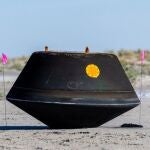 La cápsula OSIRIS-REx a su aterrizaje en nuestro planeta