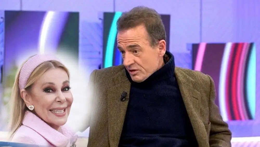 Alessandro Lequio y Ana Obregón