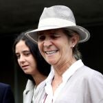 Victoria Federica y la infanta Elena