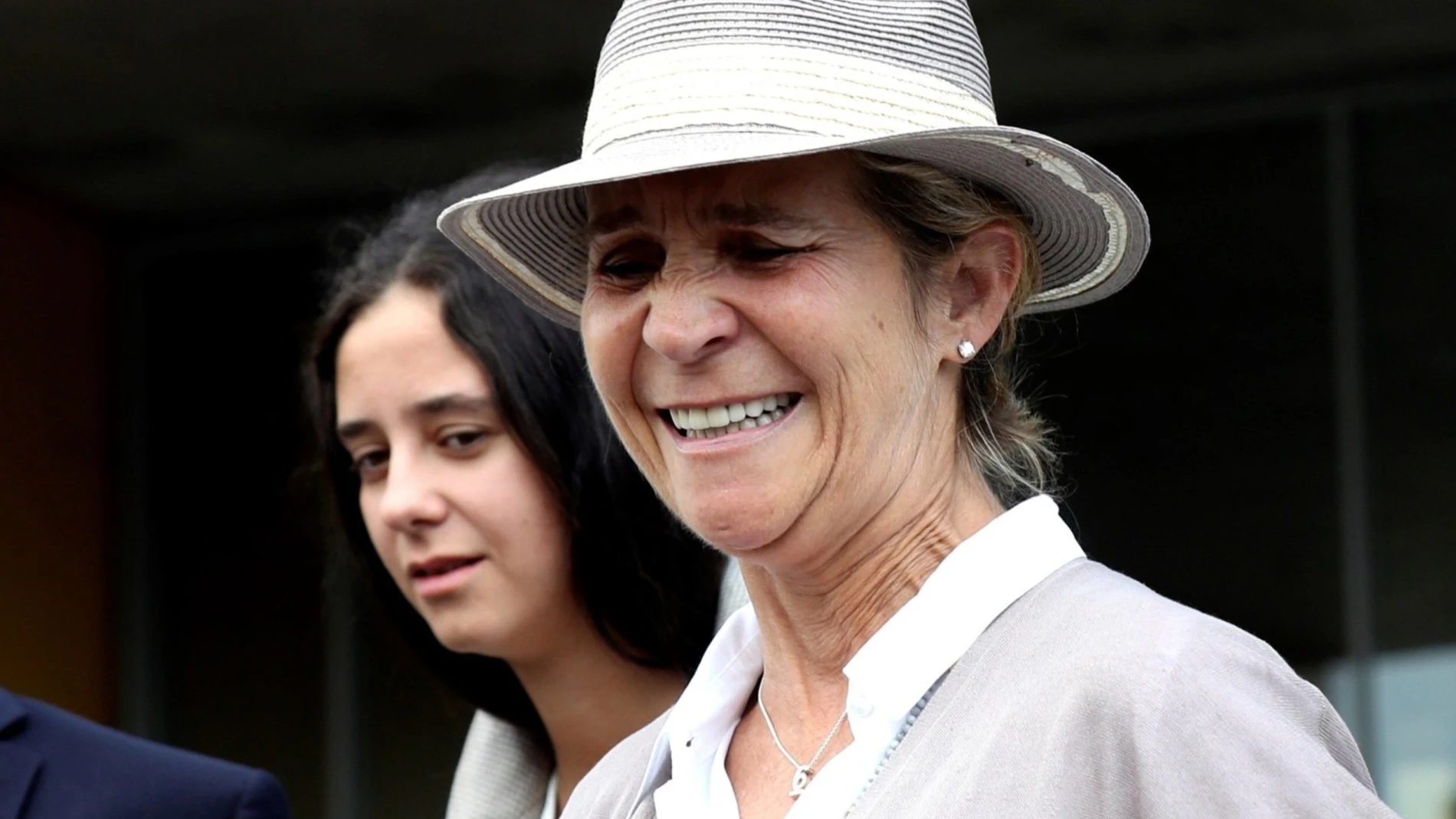Victoria Federica y la infanta Elena