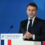 O.Próximo.- Macron advierte a Israel de que luchar contra el terrorismo de Hamás no implica "arrasar Gaza"