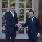 Sánchez y Aragonès se reúnen mañana por primera tras la investidura con financiación y amnistía sobre la mesa