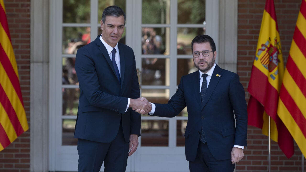 Siga en directo la rueda de prensa de Pedro Sánchez y Pere Aragonès ...