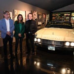 Raphael asiste a la reapertura del museo que lleva su nombre en Linares