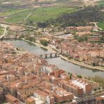 Vista aérea de Miranda de Ebro