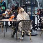 MADRID.-Hostelería Madrid celebra la continuidad de estufas de gas en terrazas y pide una moratoria hasta finalizar el invierno
