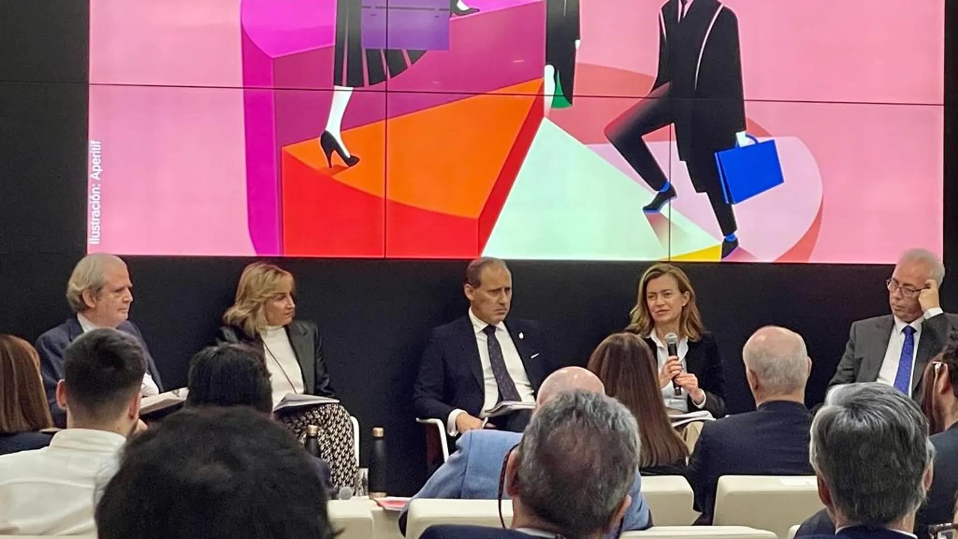 Presentación del primer "Estudio Integral sobre la situación de la abogacía madrileña" en el ICAM