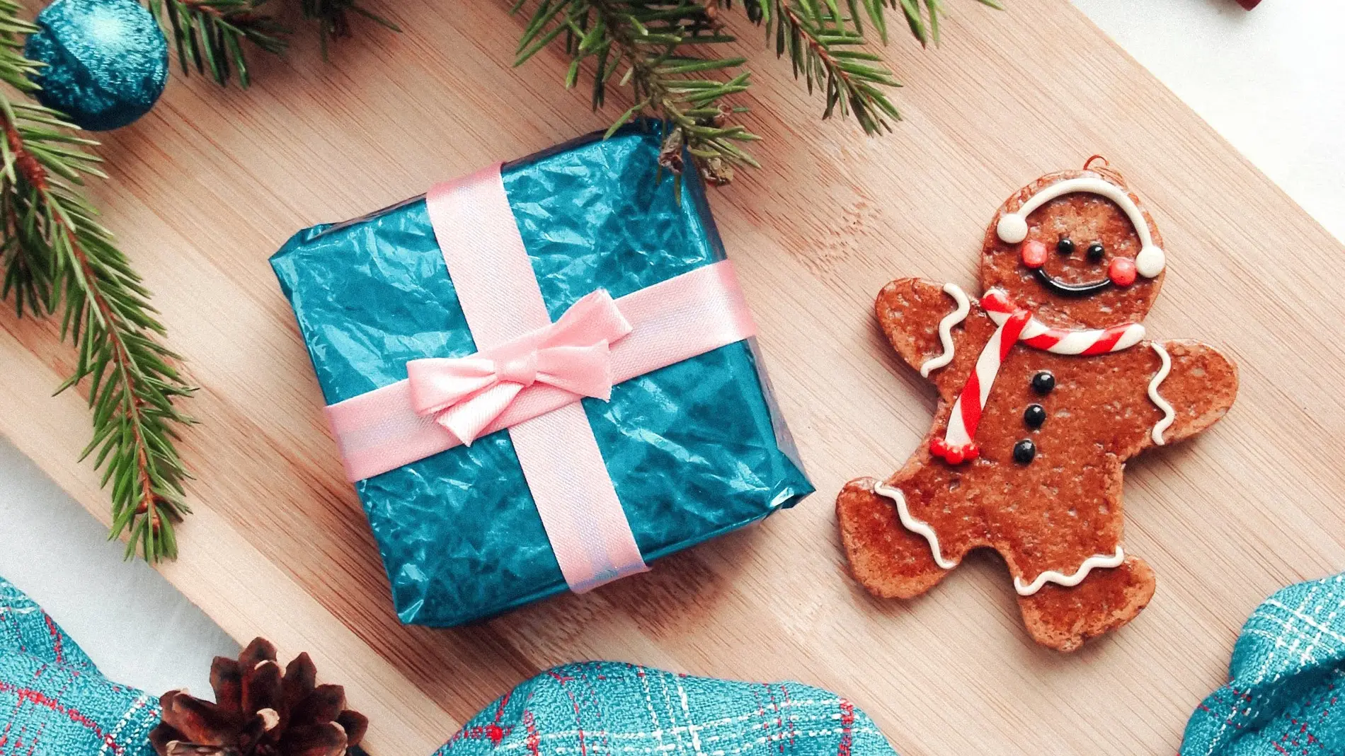 Regalos de Navidad de última hora.