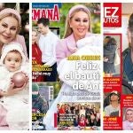 Collage revistas del corazón 20 diciembre 2023