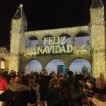 Luces de Navidad en Puebla de Sanabria