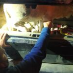 Los corderos, hacinados en el maletero