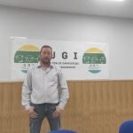 El presidente de UGI, José García de Mateos