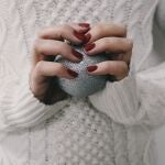 Manicuras perfectas para Navidad. 
