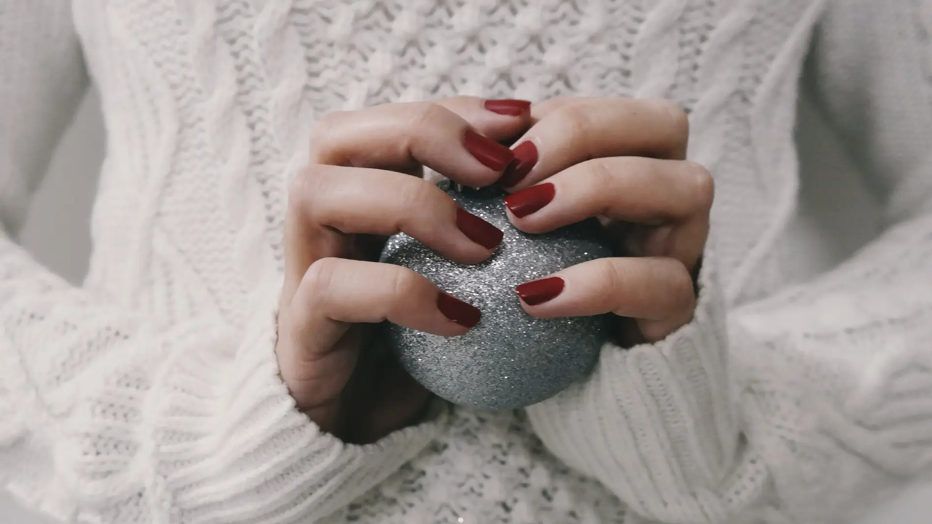 Manicuras perfectas para Navidad.
