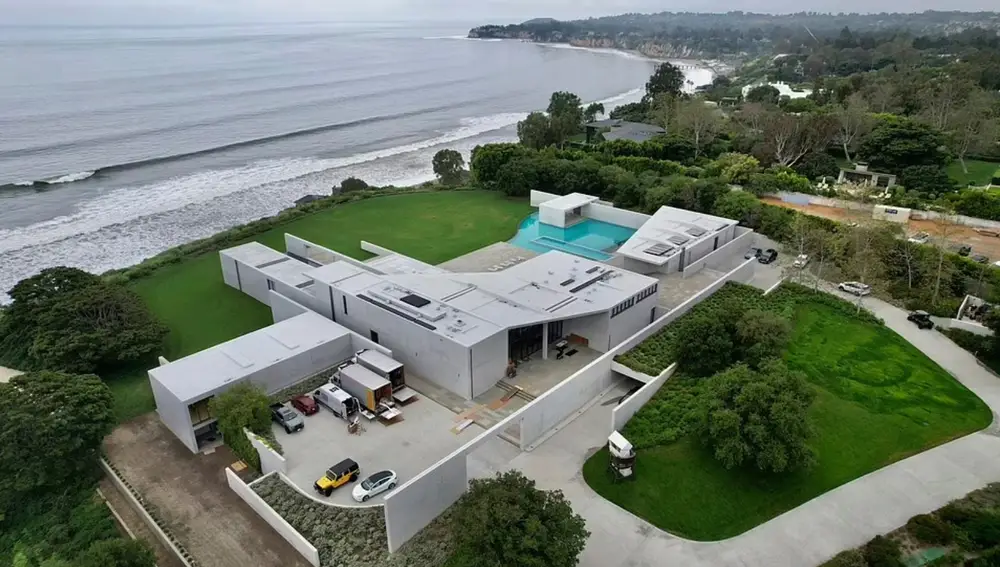 Residencia de la famosa pareja musical Jay Z y Beyoncé