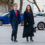 Félix Bolaños se reúne con el presidente del Tribunal Supremo Francisco Marín