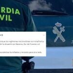 Ayuso lamenta los actos ocurridos en Castro Urdiales (Cantabria)