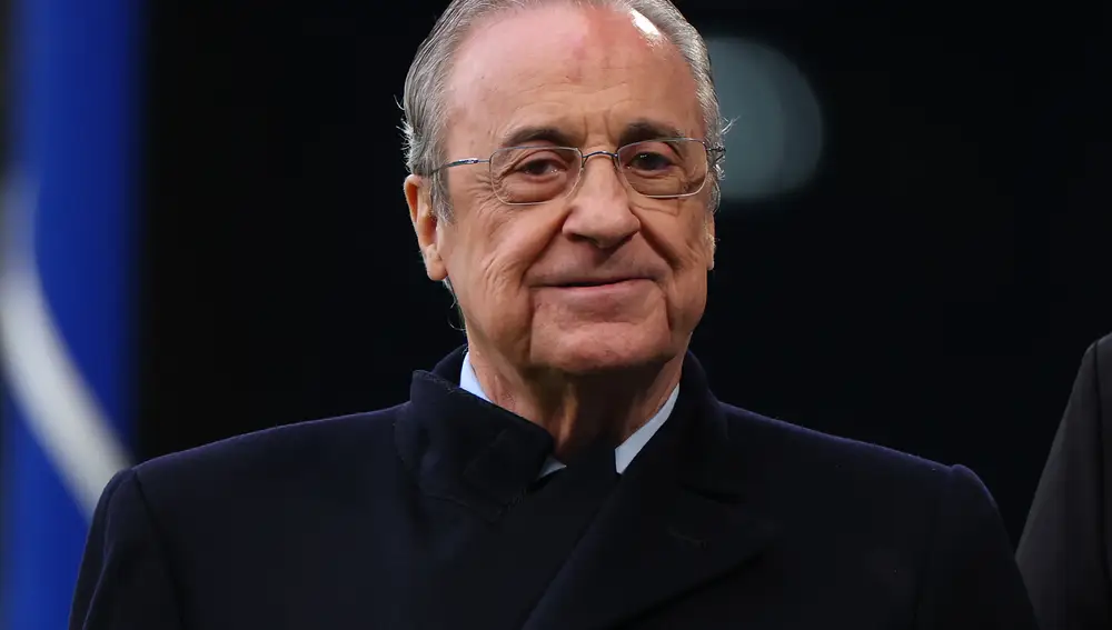 VÍDEO: AMP. Fútbol.- Florentino Pérez: "El fútbol europeo de clubes no es ni será nunca más un monopolio"