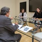 Reunión de la consejera Loles López con el ministro Escrivá en septiembre de 2022