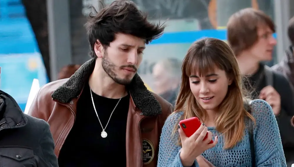 Aitana y Sebastián Yatra