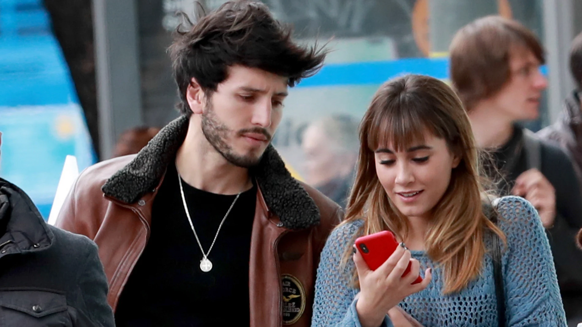 Aitana y Sebastián Yatra