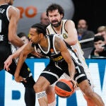 Llull y Punter volvieron a reencontrarse en el WiZink Center