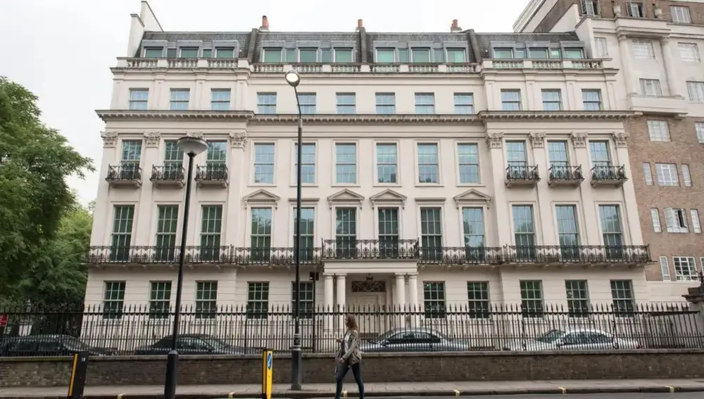 Mansión en Rutland Gate, en Londres