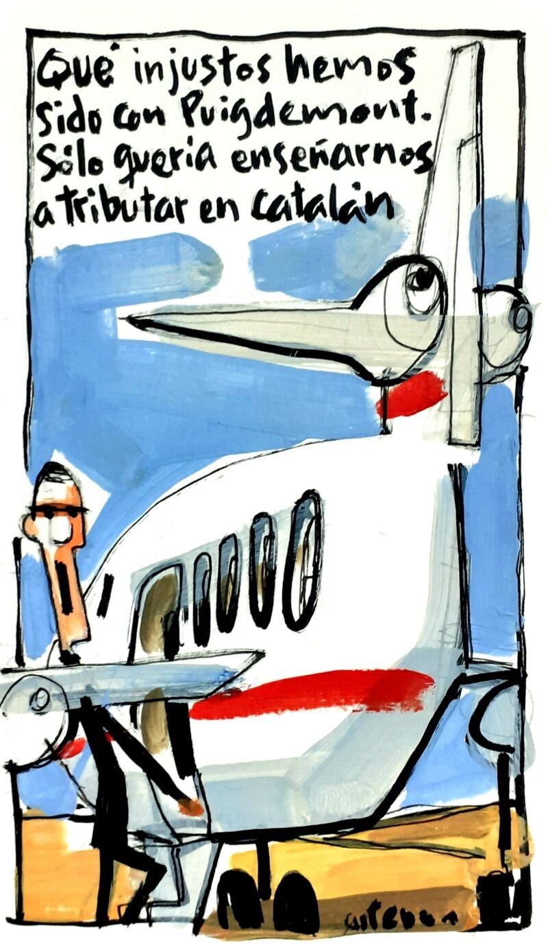 La viñeta de Esteban: 22 de diciembre de 2023
