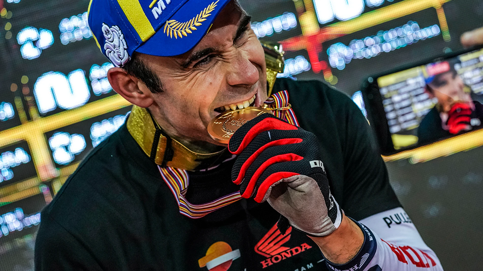 Toni Bou, 34 veces campeón del mundo de trial, renueva con Honda hasta 2027