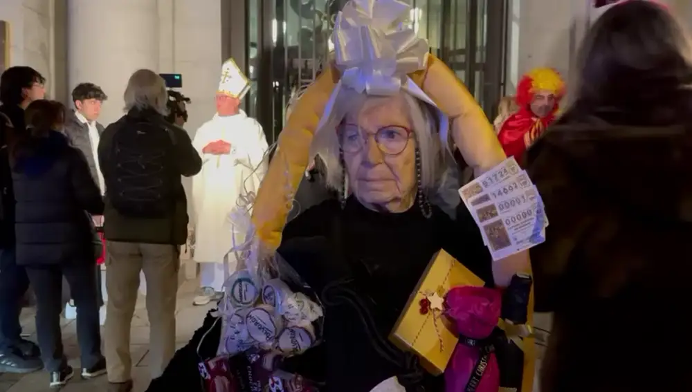 Manoli_ Lotería de la Navidad 2023