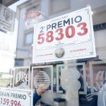 Agraciados con el Segundo Premio del Sorteo Extraordinario de Lotería de Navidad 2023
