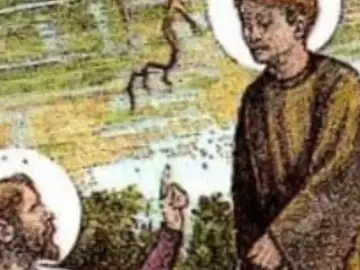 San Delfín de Burdeos San Delfín de Burdeos