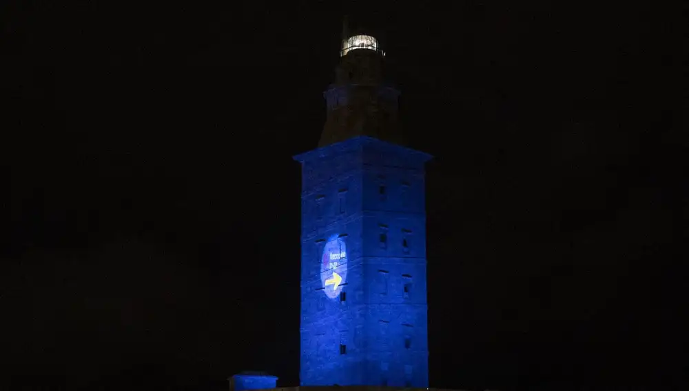 Galicia ilumina el Camino.