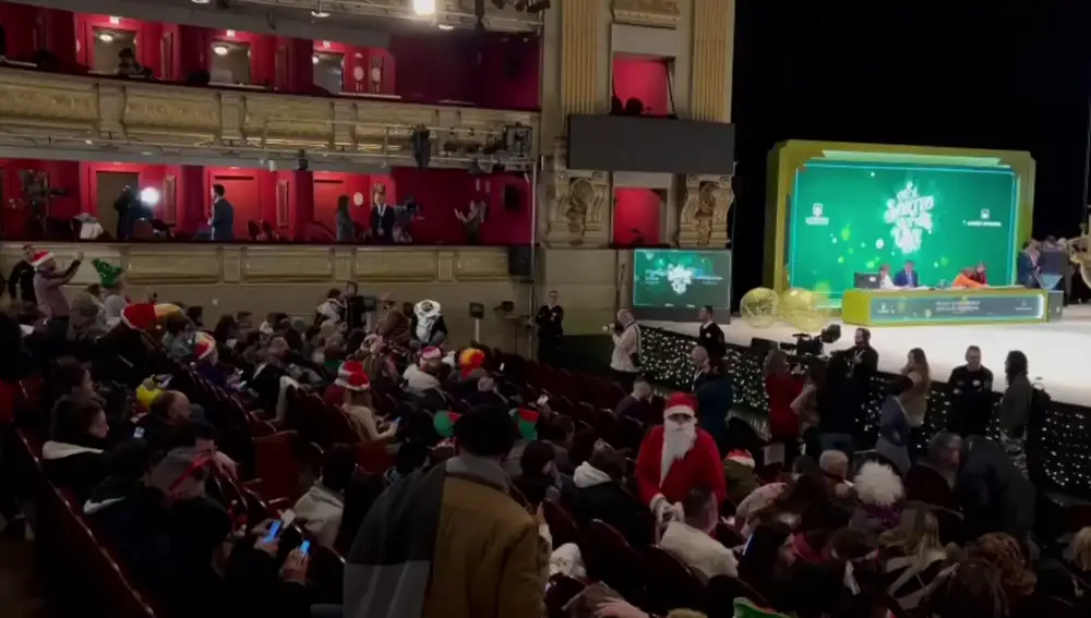 Teatro Real_ Lotería de Navida 2023