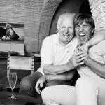 Manuel Benítez El Cordobés y su hijo Manuel Díaz El Cordobés