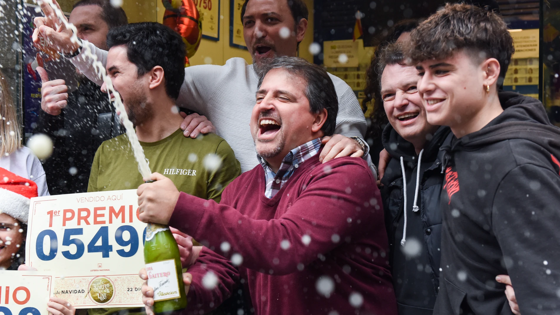 MADRID.-Lotería.- Las localidades madrileñas donde ha tocado el 'Gordo' de la Lotería de Navidad