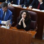 MADRID.-La mayoría absoluta permite a Ayuso aprobar sus segundos Presupuestos de la Comunidad, que ascienden a 27.558 millones