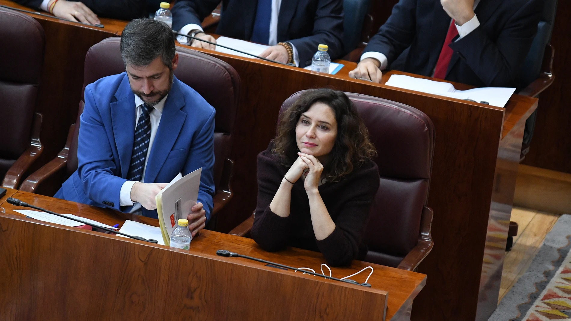 MADRID.-La mayoría absoluta permite a Ayuso aprobar sus segundos Presupuestos de la Comunidad, que ascienden a 27.558 millones