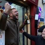 'La Caprichosa' de Toledo redondea su día de suerte con el 'Gordo'