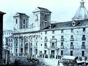El Colegio Imperial de Madrid (que dio paso a San Isidro) El Colegio Imperial de Madrid (que dio paso a San Isidro)